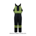 35% Algodão 65% Poliéster High Vis Protect Workwear Safety Wear Coverall